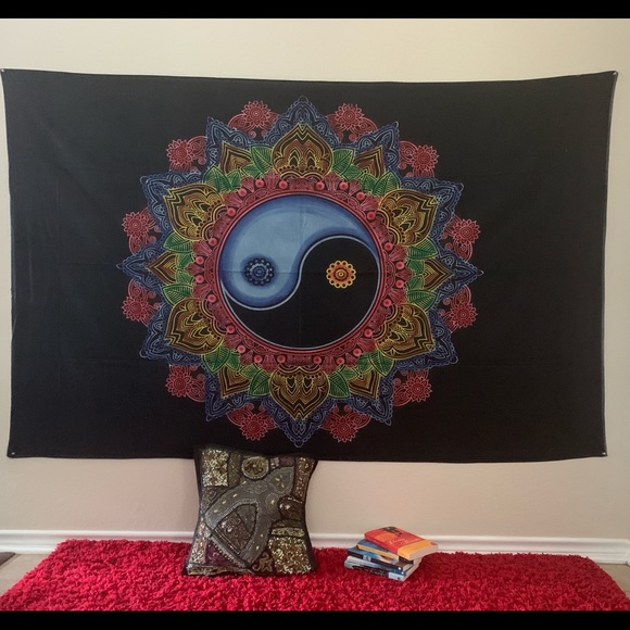 Ying Yang Tapestry Cotton - Picture 4 of 7